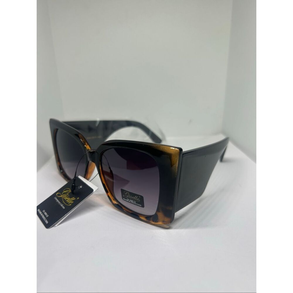 Giselle Contemporary Collection Oversized Cat Eye Sunglasses – UV400 Protection